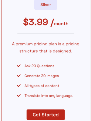 Silver Plan